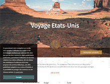 Tablet Screenshot of maisondesetatsunis.com